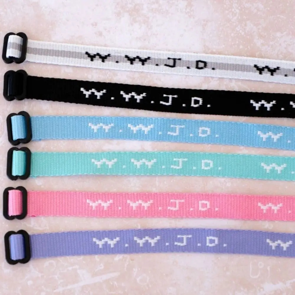 What Would Jesus Do? - WWJD Bracelet