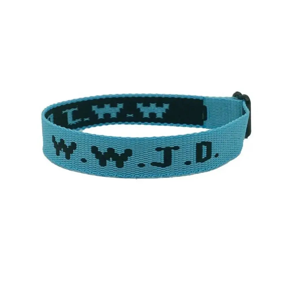 What Would Jesus Do? - WWJD Bracelet