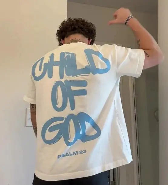 Child Of God Print T-Shirt