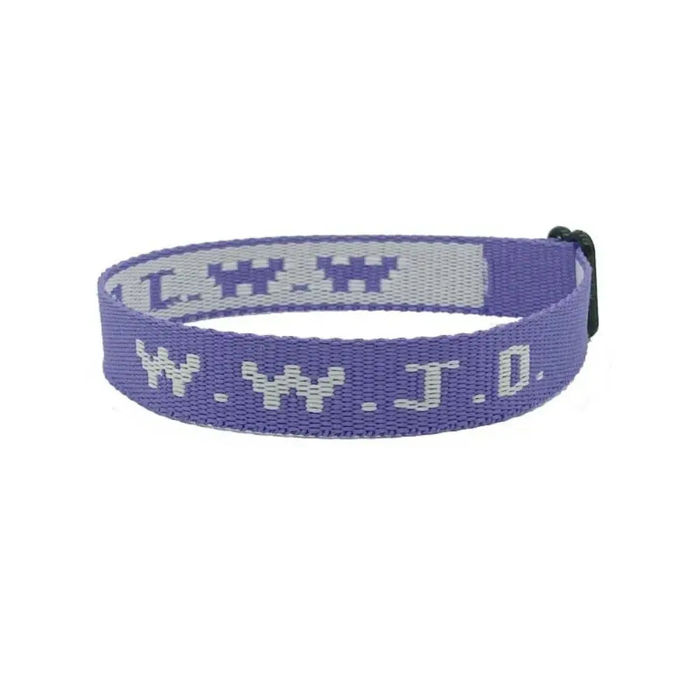 What Would Jesus Do? - WWJD Bracelet